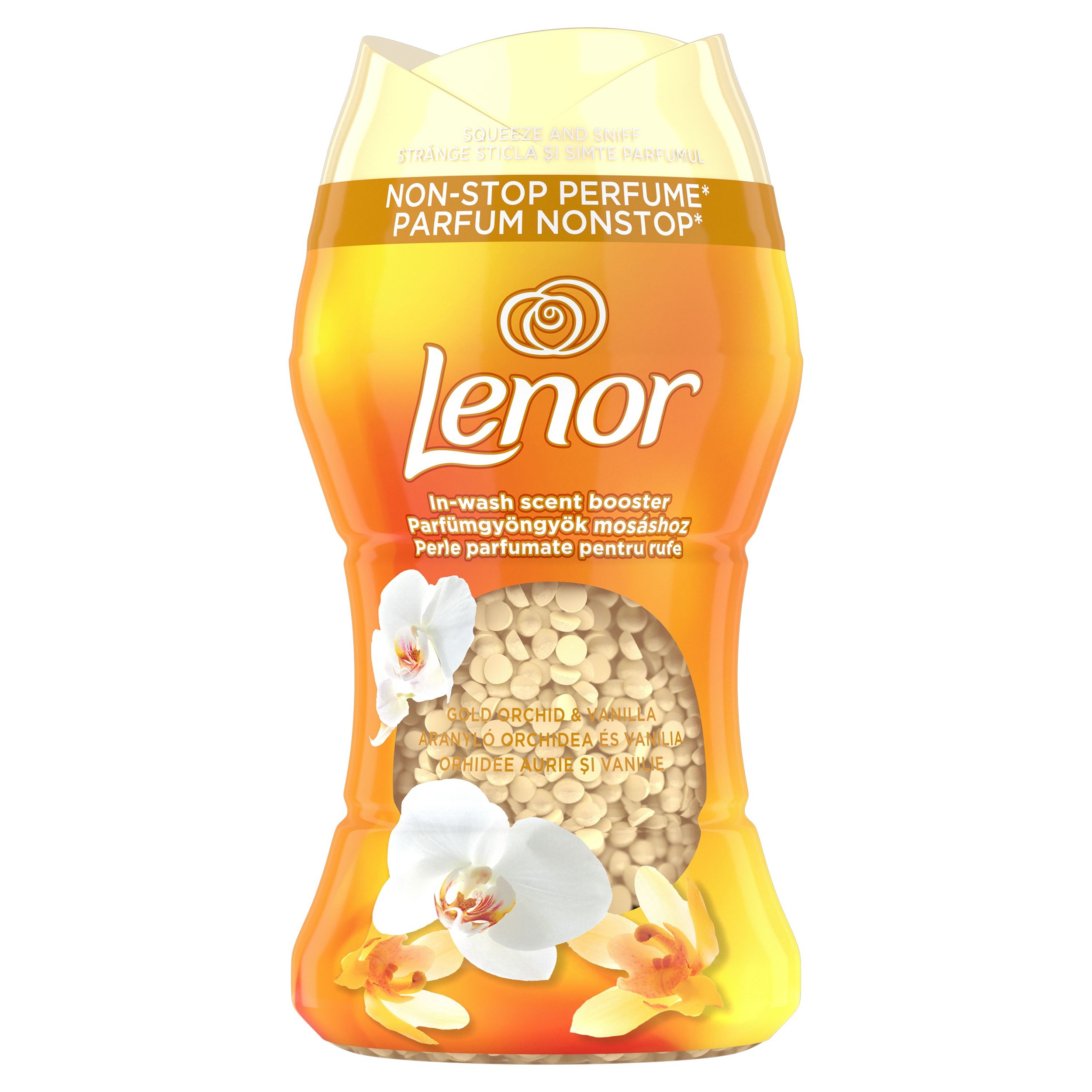 Drogerie a kosmetika - Lenor Vonné Perličky Orchid & Vanilla 13 / 150g