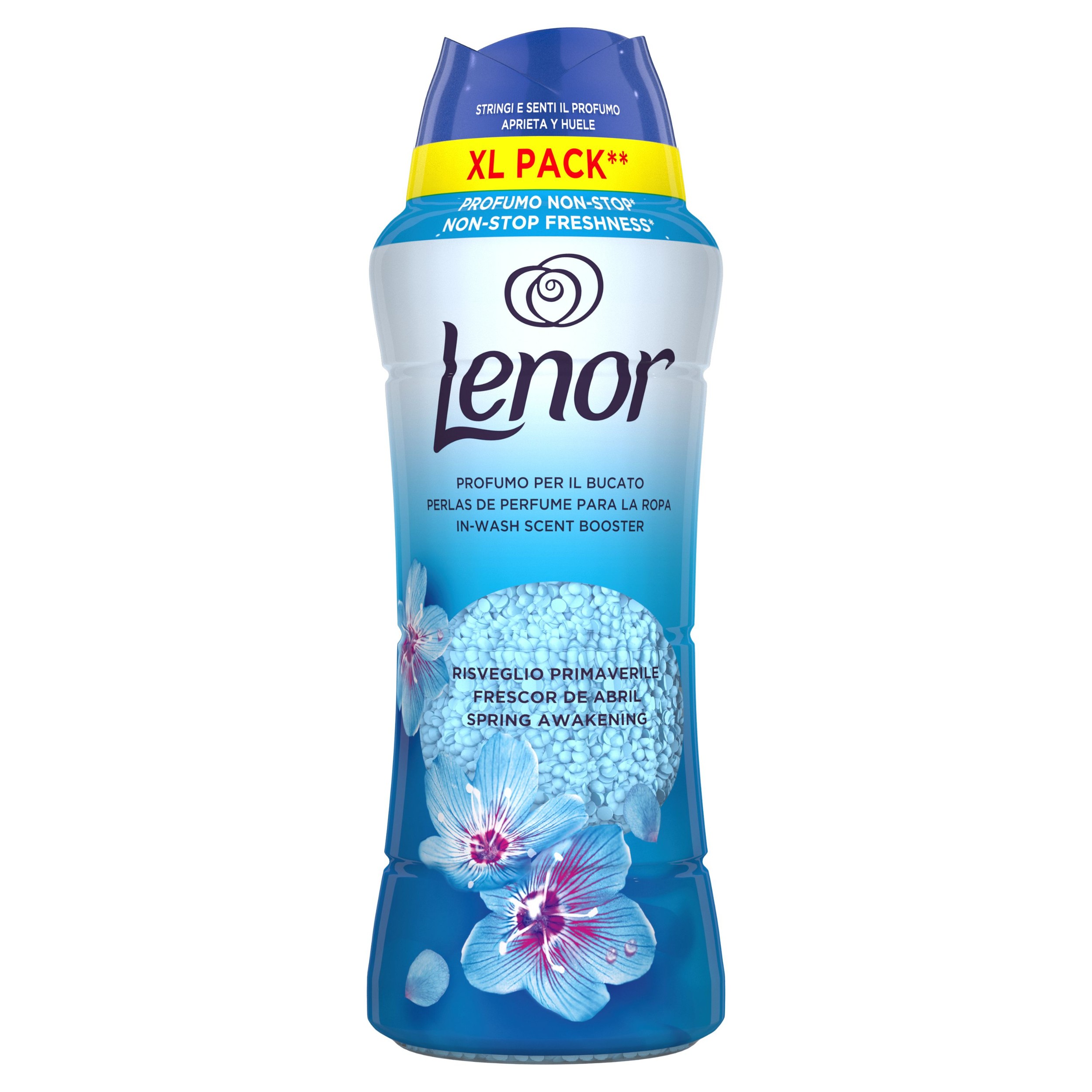 Drogerie a kosmetika - Lenor Vonné Perličky Spring Aw 41 / 495g