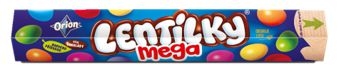 Trvanlivé potraviny - Lentilky MEGA 110g