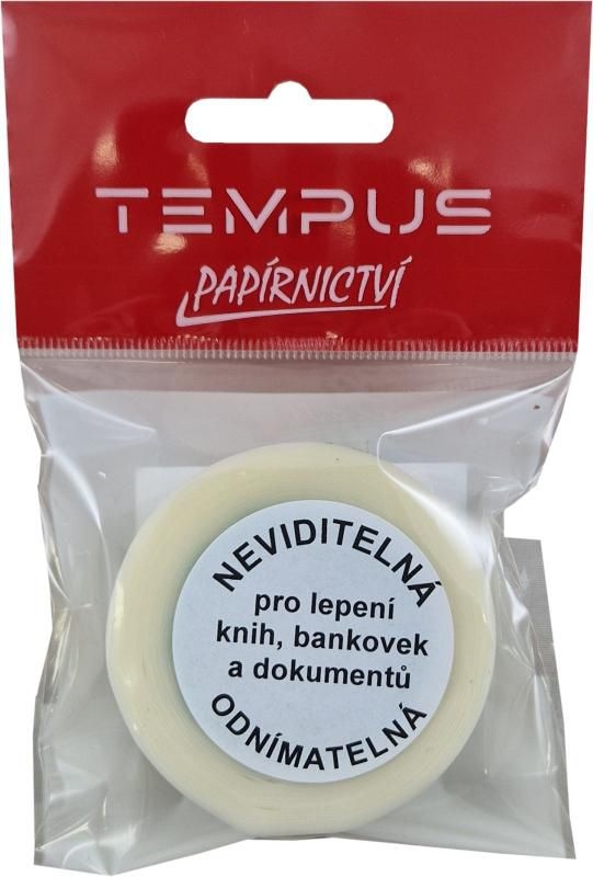 Domácnost a Zahrada - Lepící páska invisible bankovní 19mm x 33m