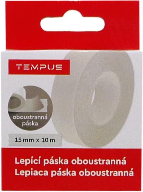 Domácnost a Zahrada - Lepící páska oboustranná 15mm