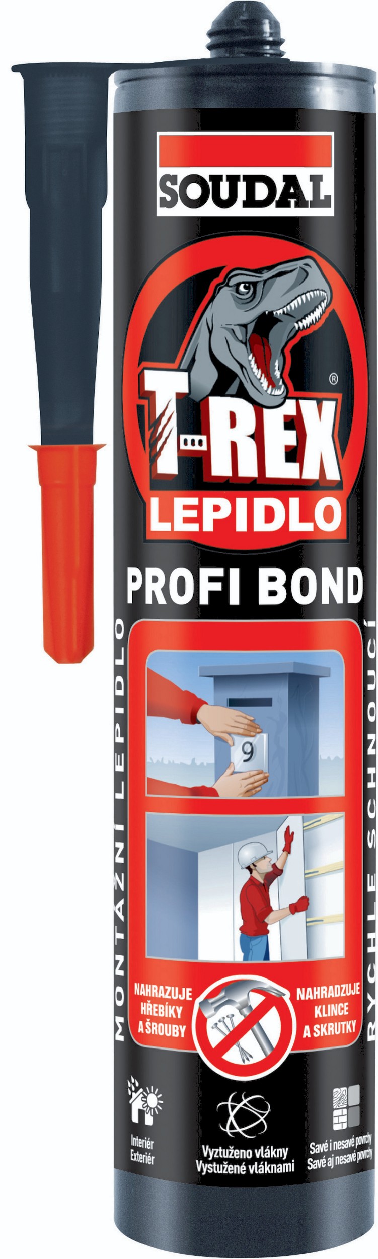 Domácnost a Zahrada - Lepidlo T-Rex Profi Bond 380 g