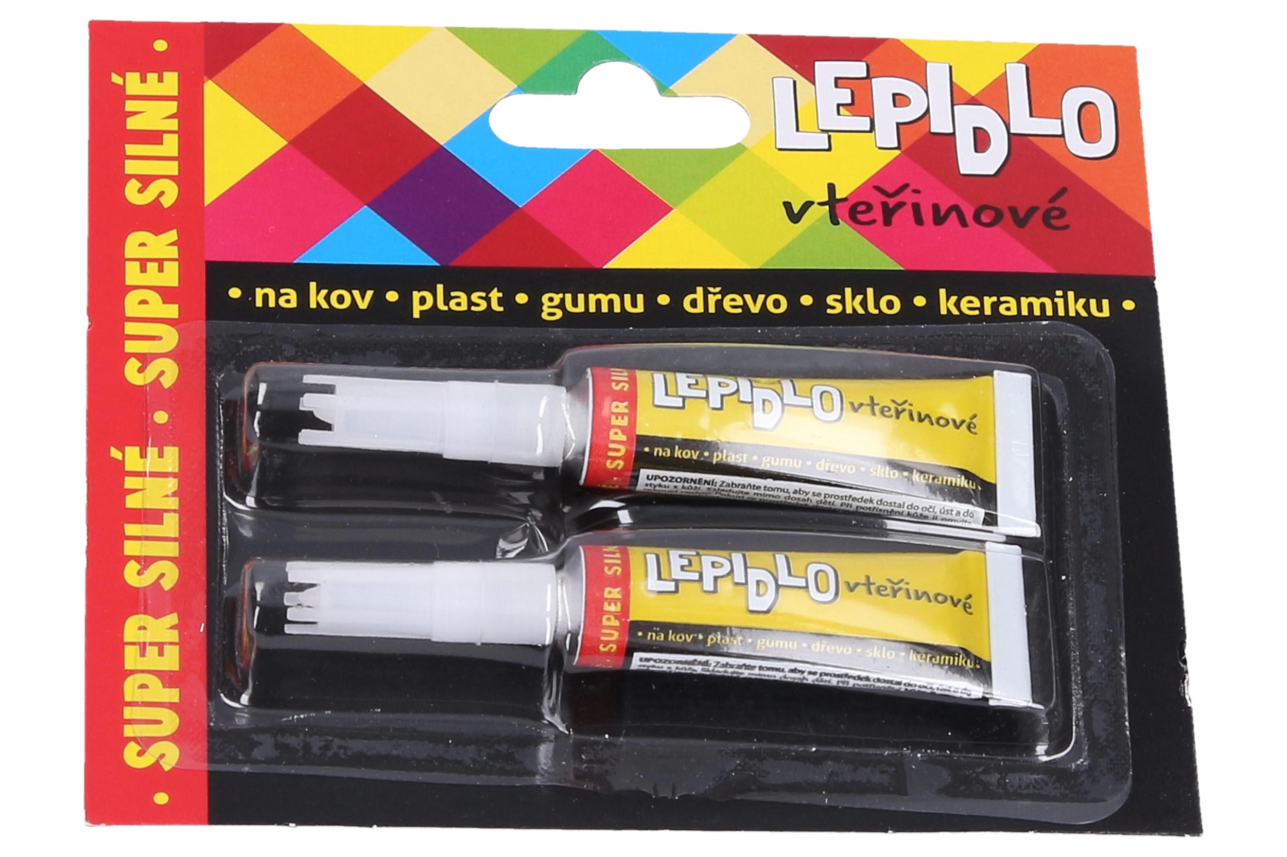 Domácnost a Zahrada - Lepidlo vteřinové 2x2g