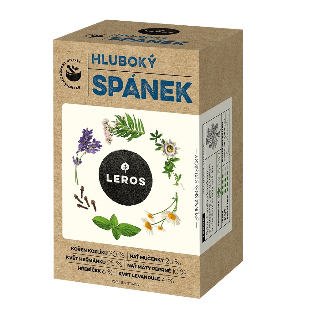 Nápoje - Leros Čaj hluboký spánek 30g