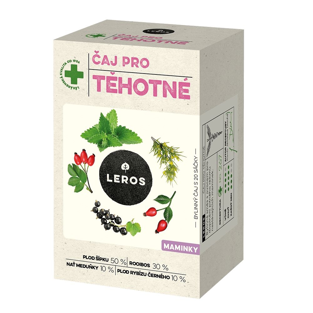 Svět dětí - Leros Čaj pro těhotné 20x2g