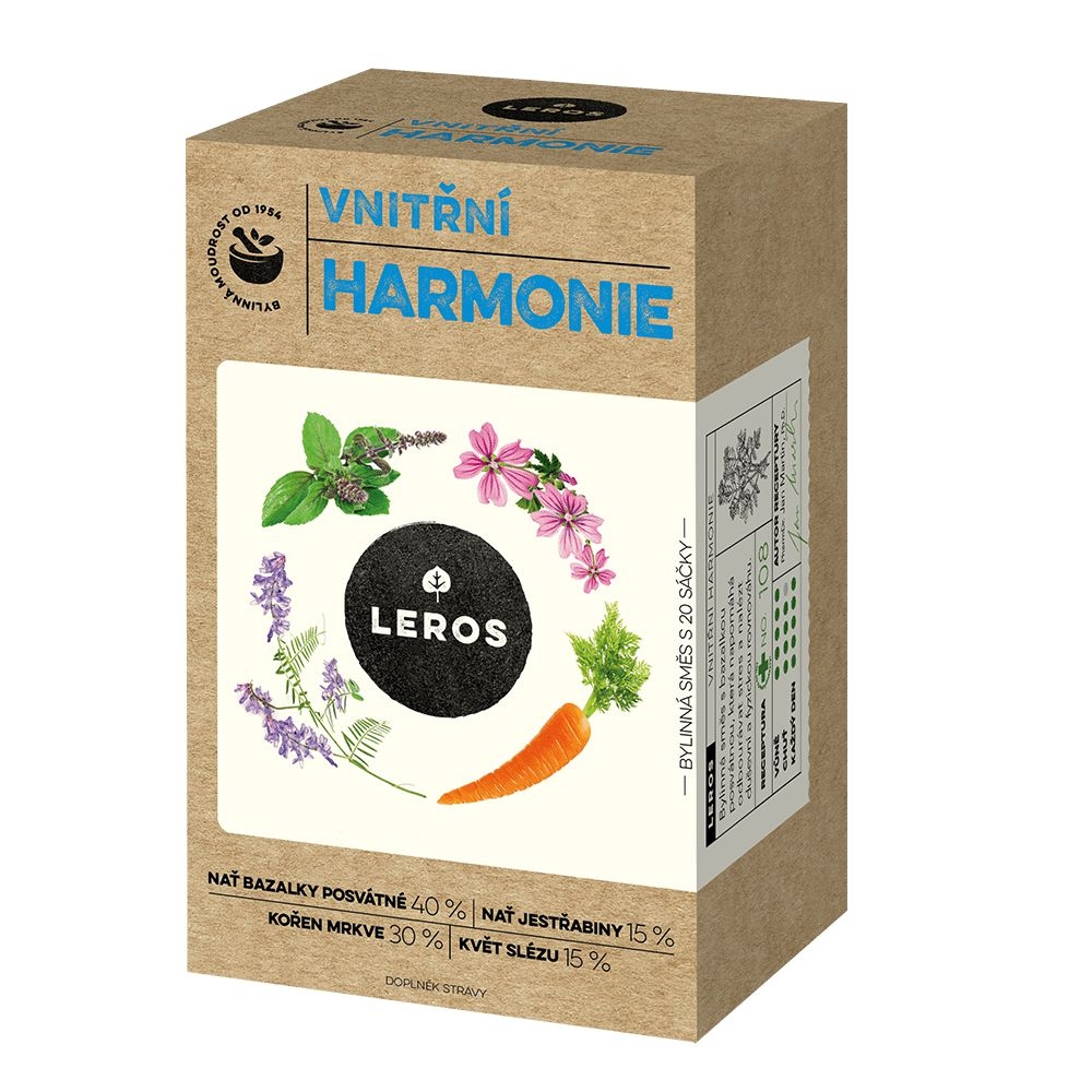 Nápoje - Leros Čaj vnitřní harmonie 30g