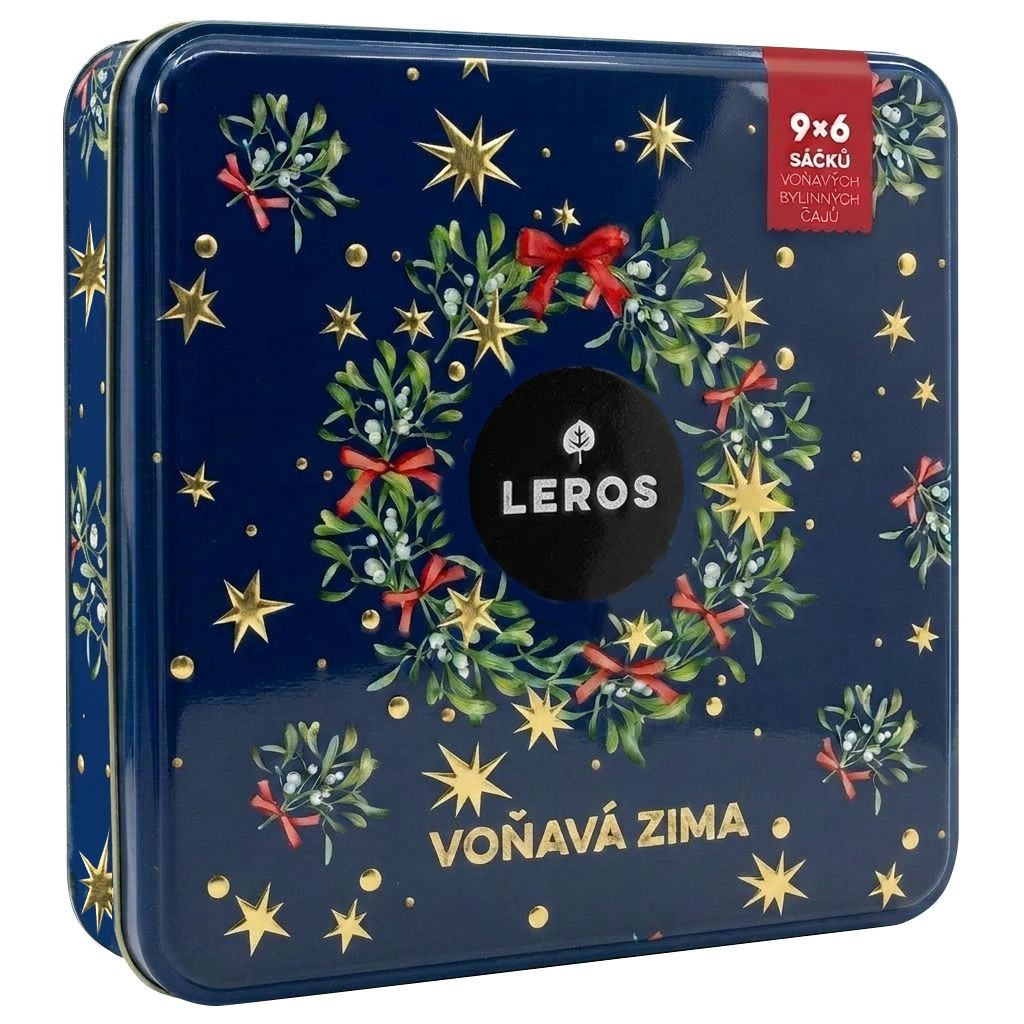 Nápoje - Leros Voňavá zima kazeta 105g