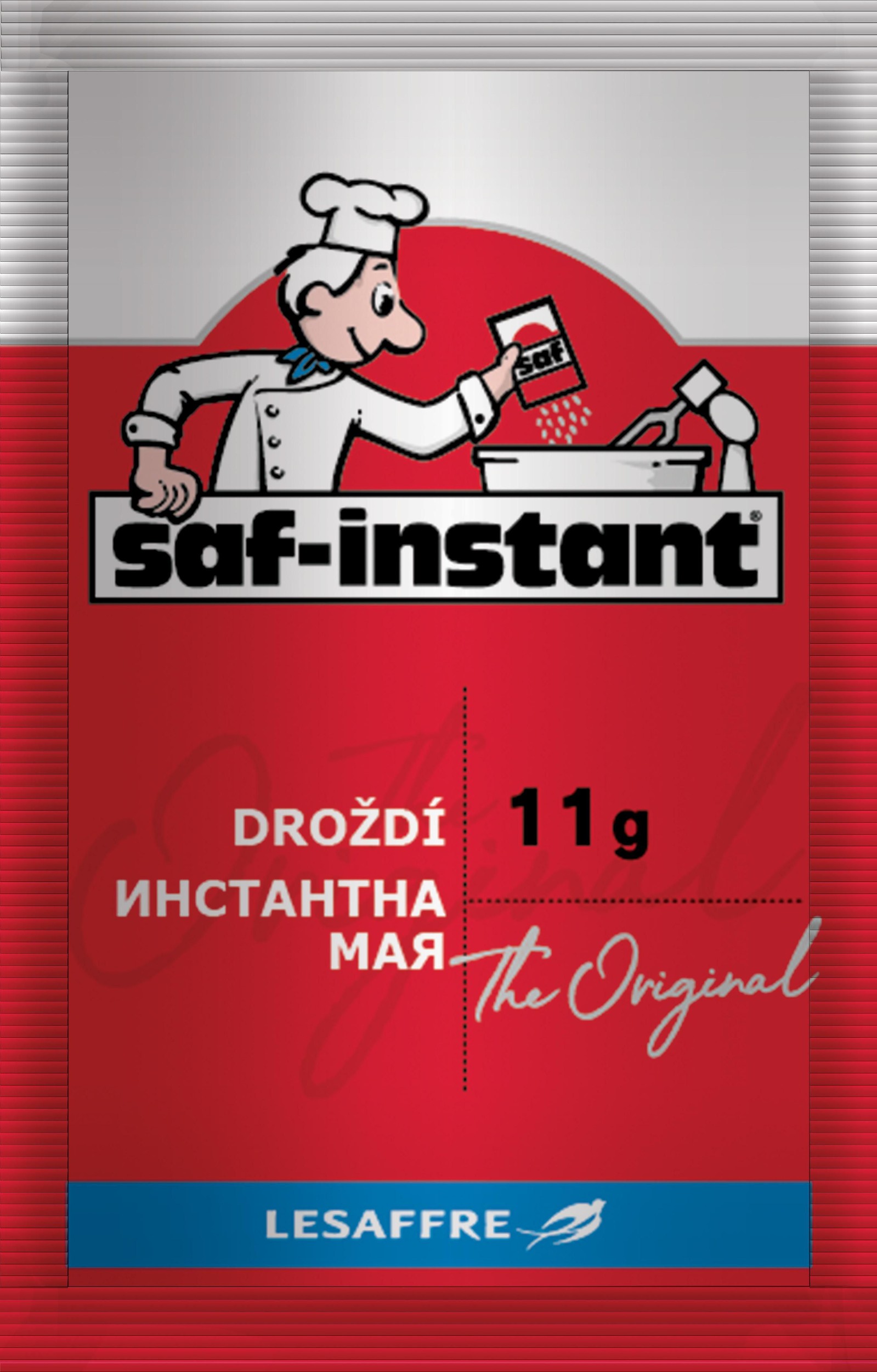 Trvanlivé potraviny - Lesaffre Instantní pekařské droždí 11g