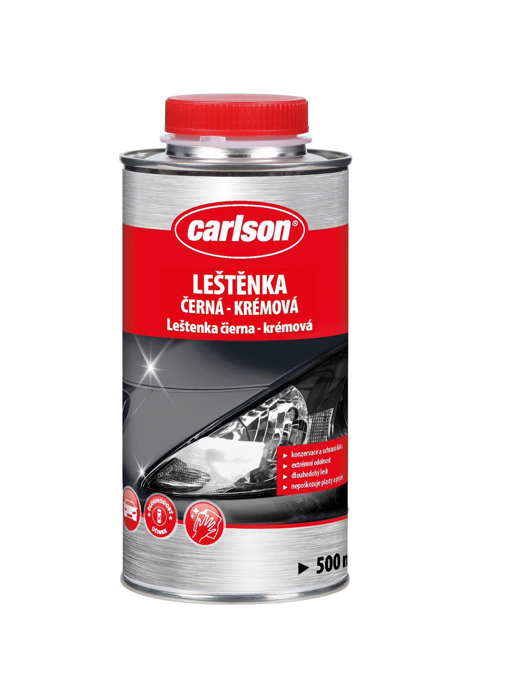 Auto-moto - LEŠTĚNKA ČERNÁ CARLSON 500ML