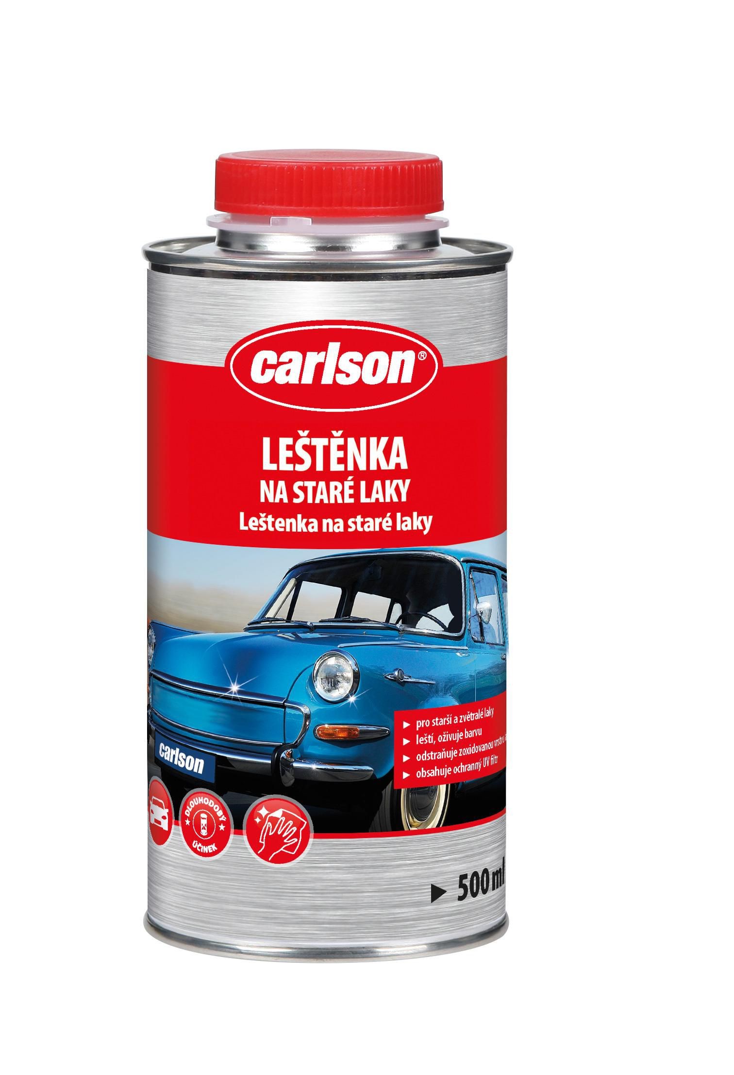 Auto-moto - LEŠTĚNKA NA STARÉ LAKY CARLSON 500ML