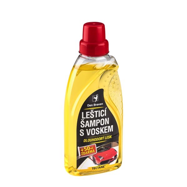 Auto-moto - Leštící šampon s voskem