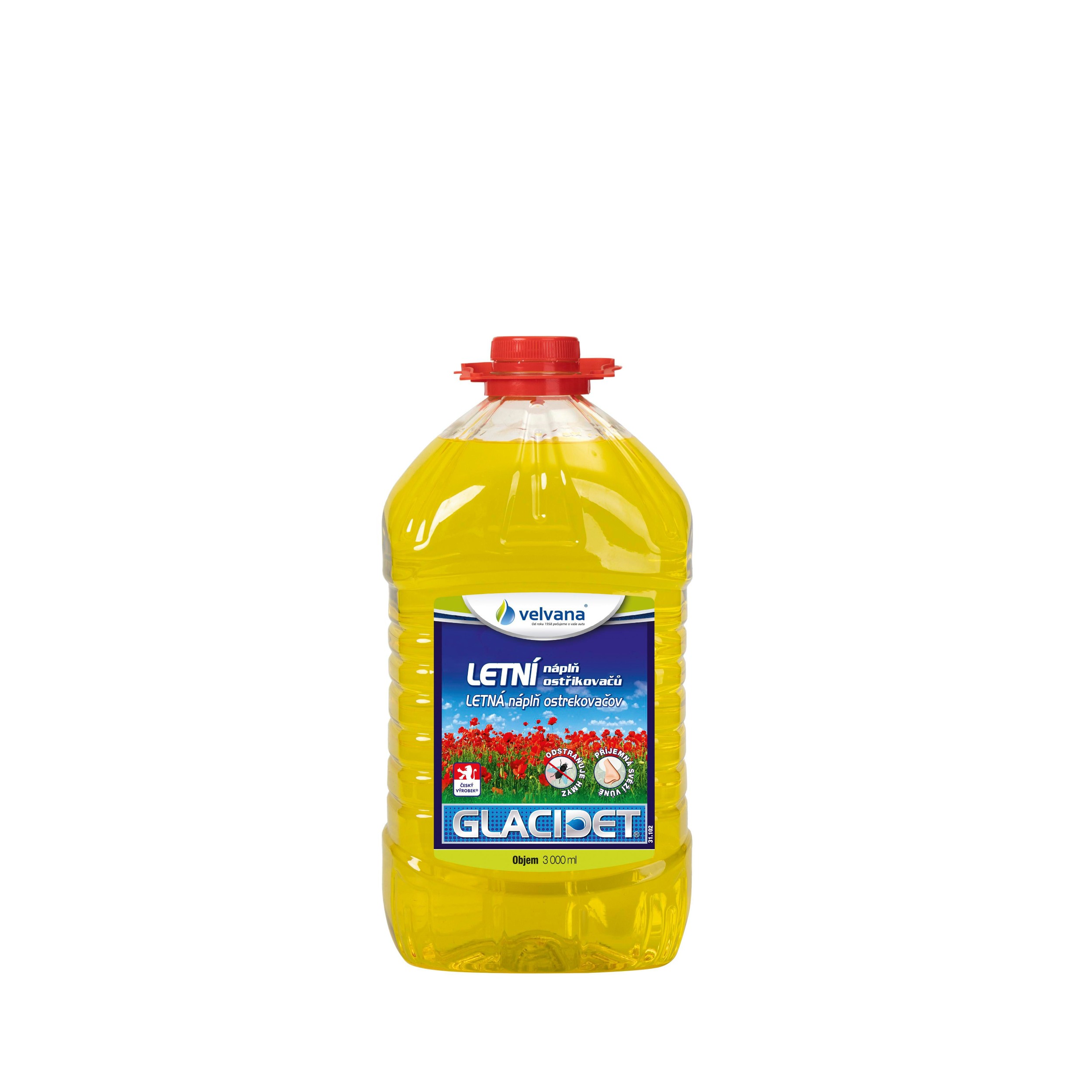 Letní směs do ostřikovačů Glacidet 3 l-0