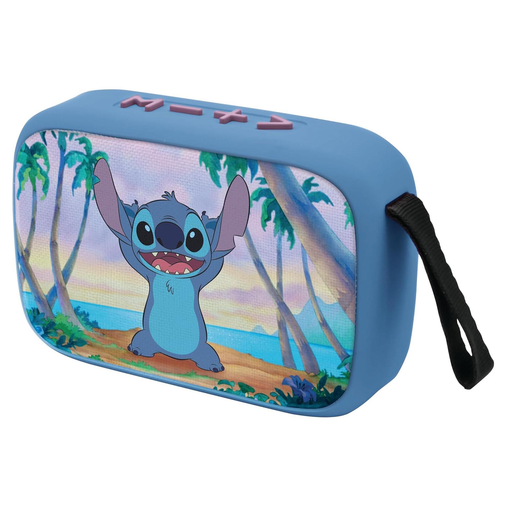 Svět dětí - Lexibook Přenosný mini reproduktor Disney Stitch 298 g