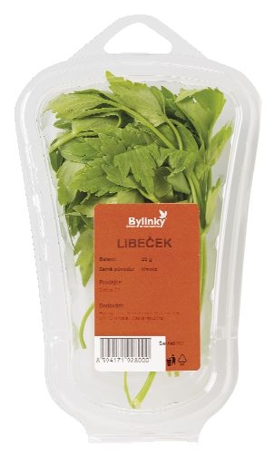 Ovoce a zelenina - Libeček nať 20g