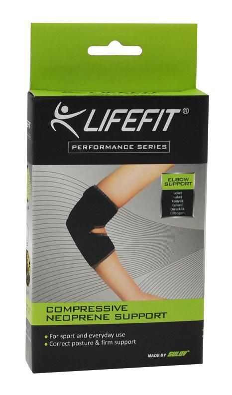 Domácnost a Zahrada - Lifefit Neoprenová Bandáž BN702 loket