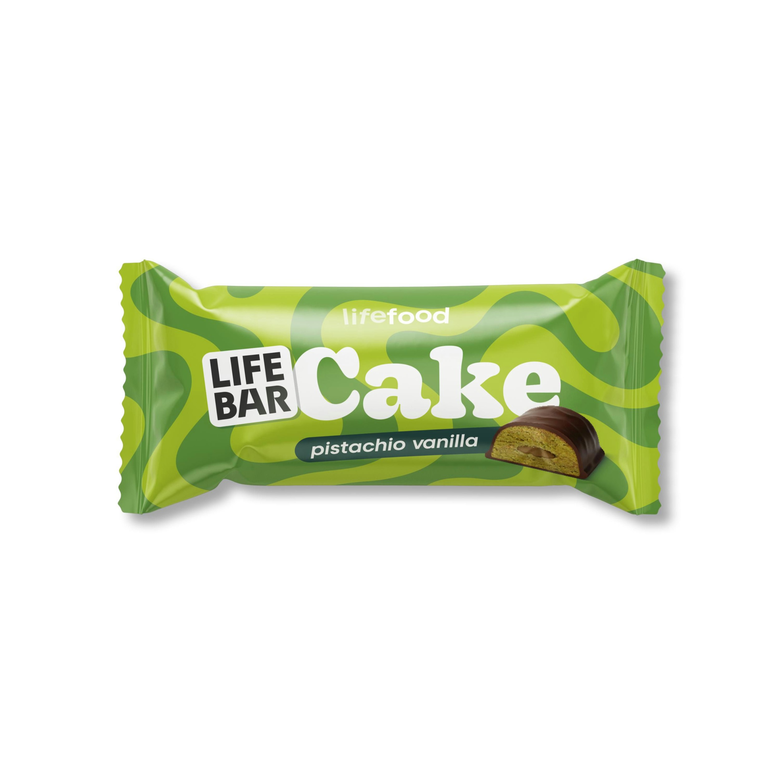 Zdravý svět - Lifefood BIO Tyčinka Lifebar Cake pistácie a vanilka 35 g