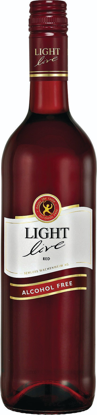 Nápoje - Light Live Red nealkoholické víno 750 ml