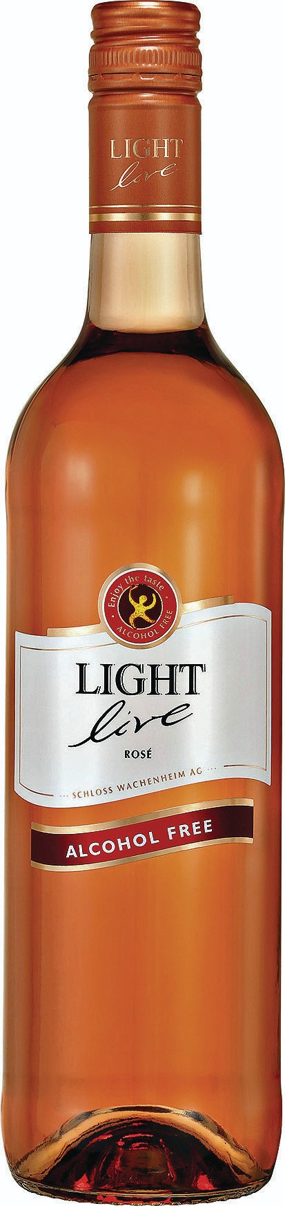 Nápoje - Light Live Rosé nealkoholické víno 750 ml