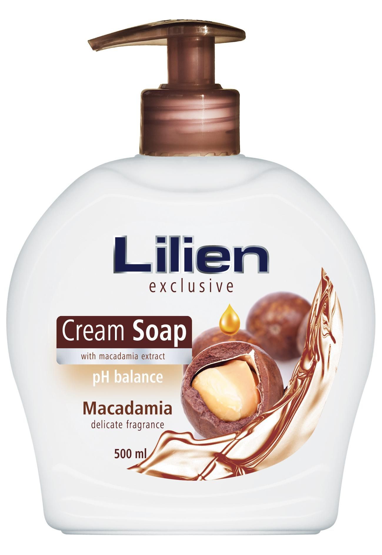 Drogerie a kosmetika - Lilien Cream soap Aloe Vera 500 ml