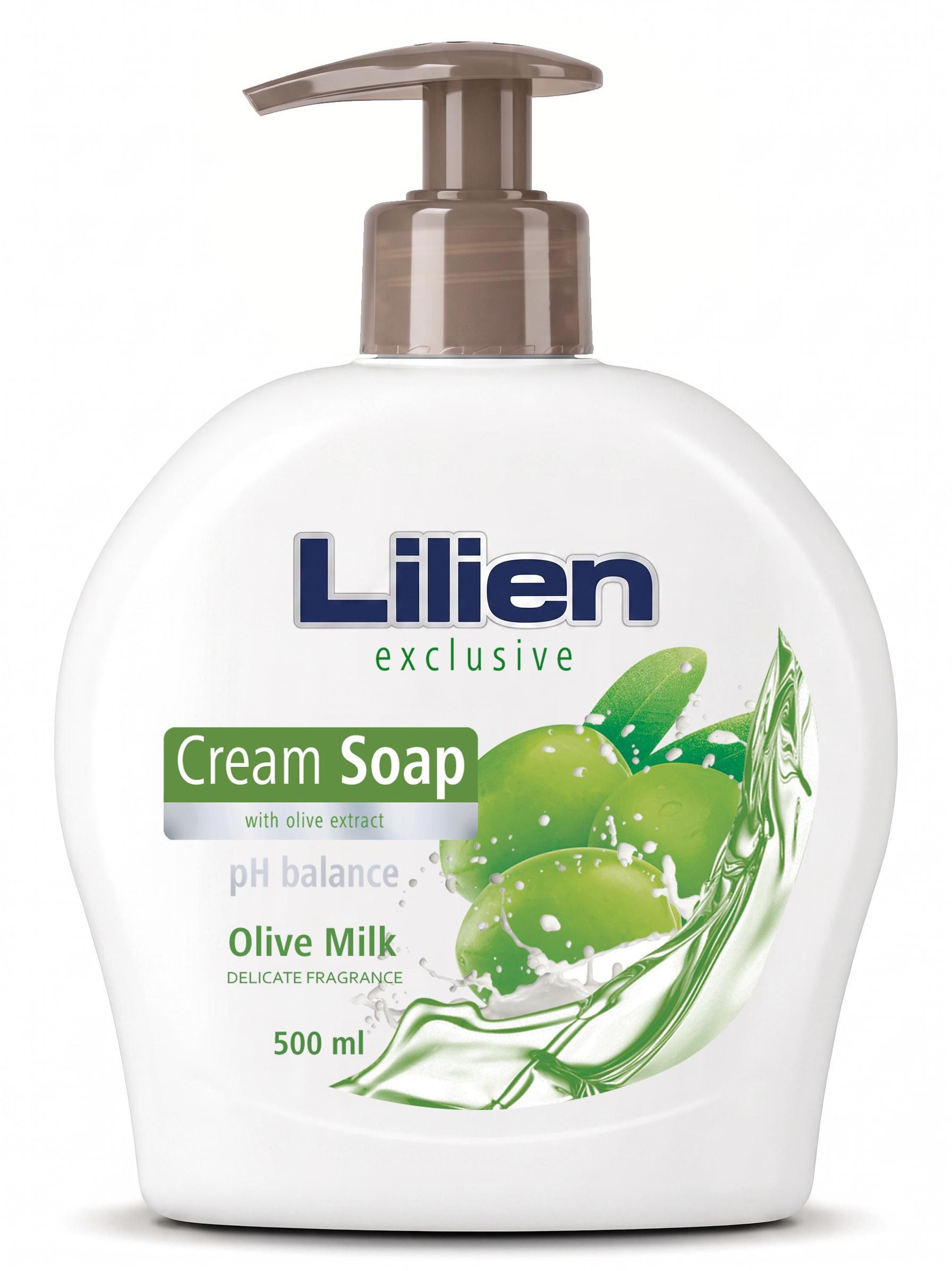 Lilien Cream soap Olive Milk 500 ml