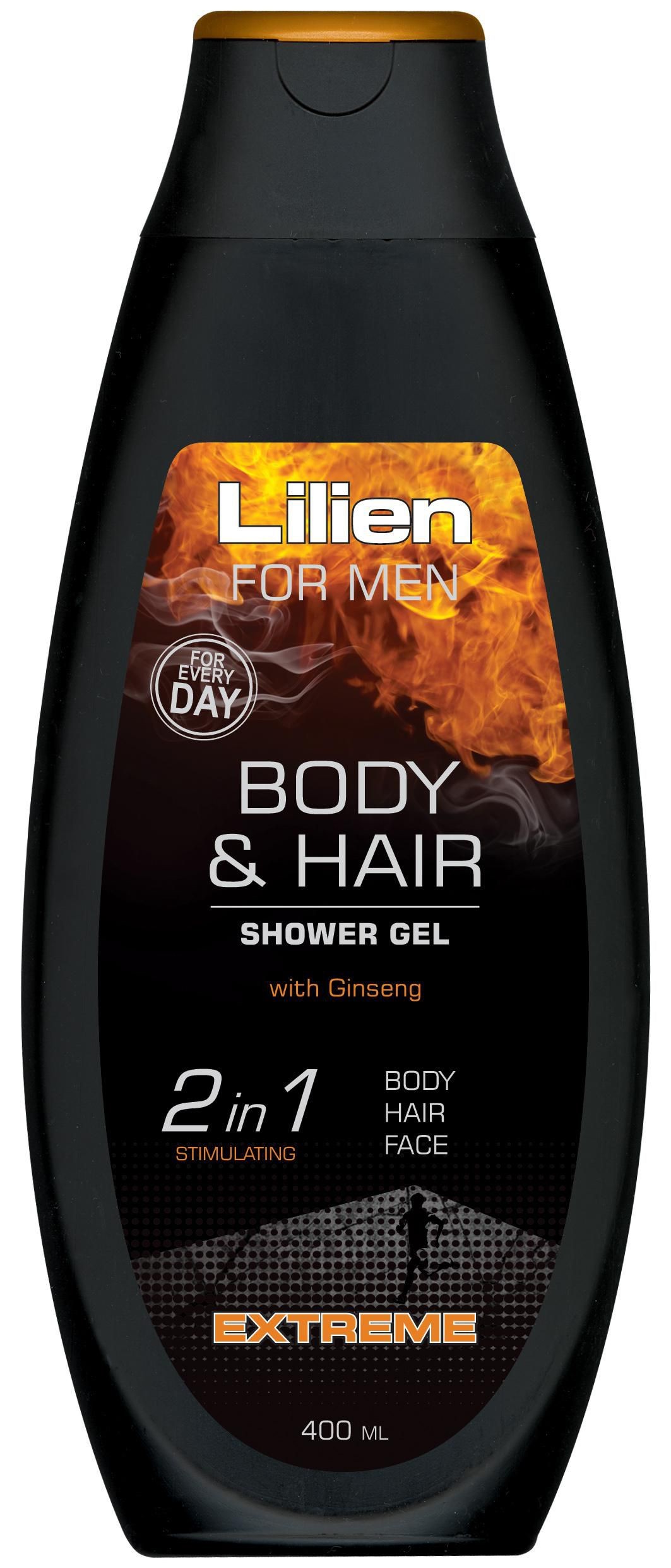 Drogerie a kosmetika - Lilien Extreme For Men 400ml