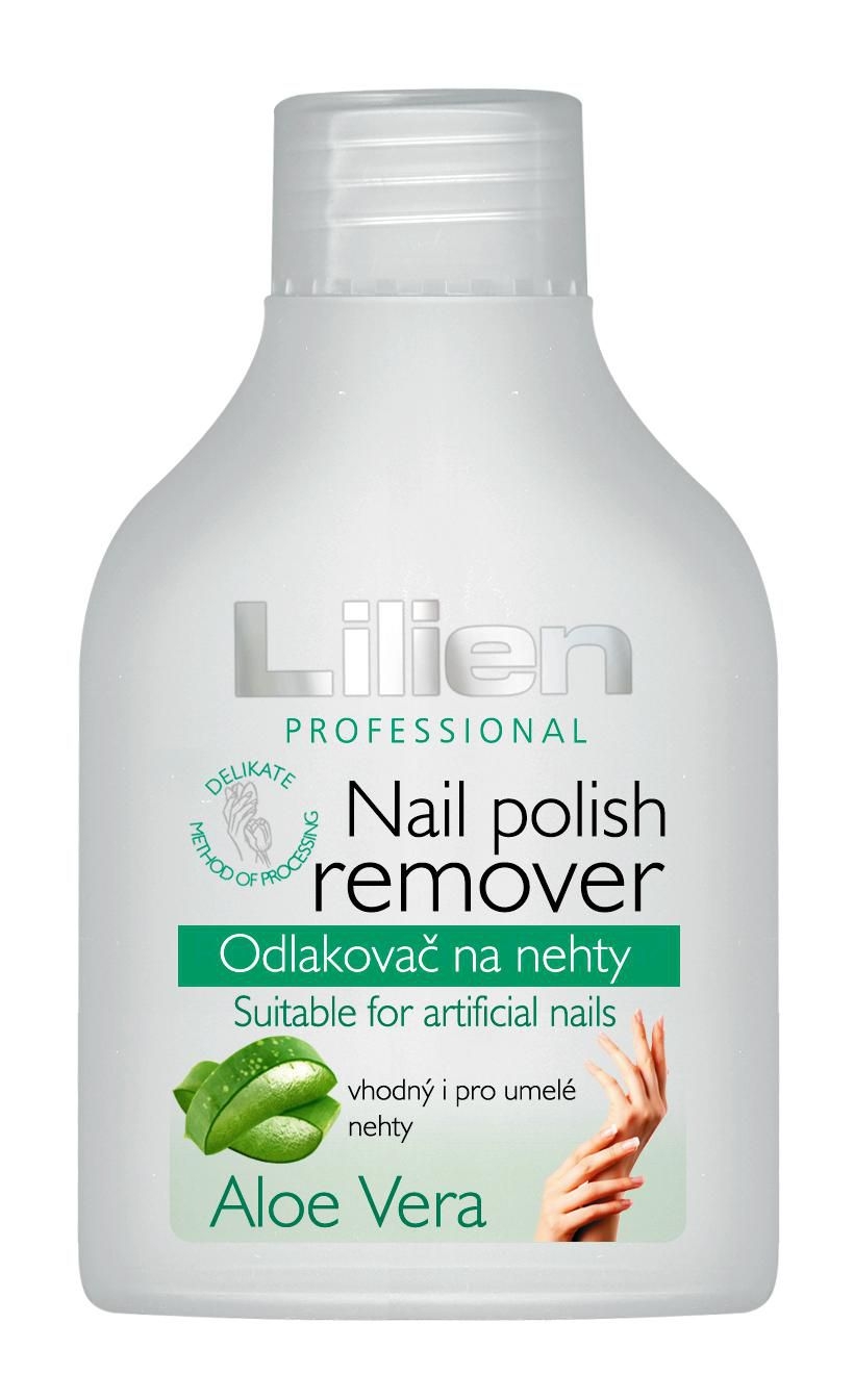 Drogerie a kosmetika - Lilien Provital Aloe vera regenerační odlakovač 110 ml