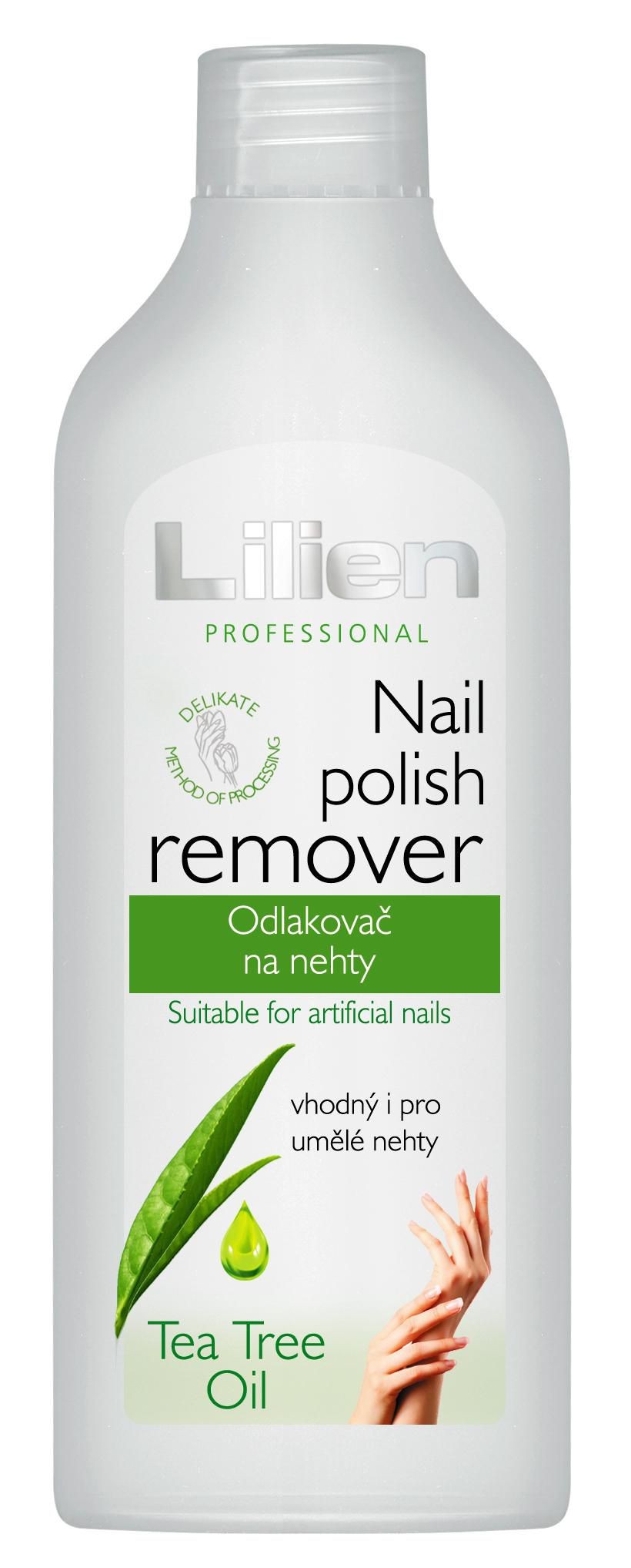 Drogerie a kosmetika - Lilien Provital Tea tree oil regenerační odlakovač 200 ml