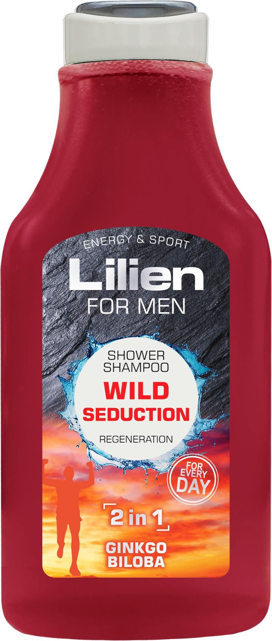Drogerie a kosmetika - Lilien sprchový šampon Wild Seduction 350ml
