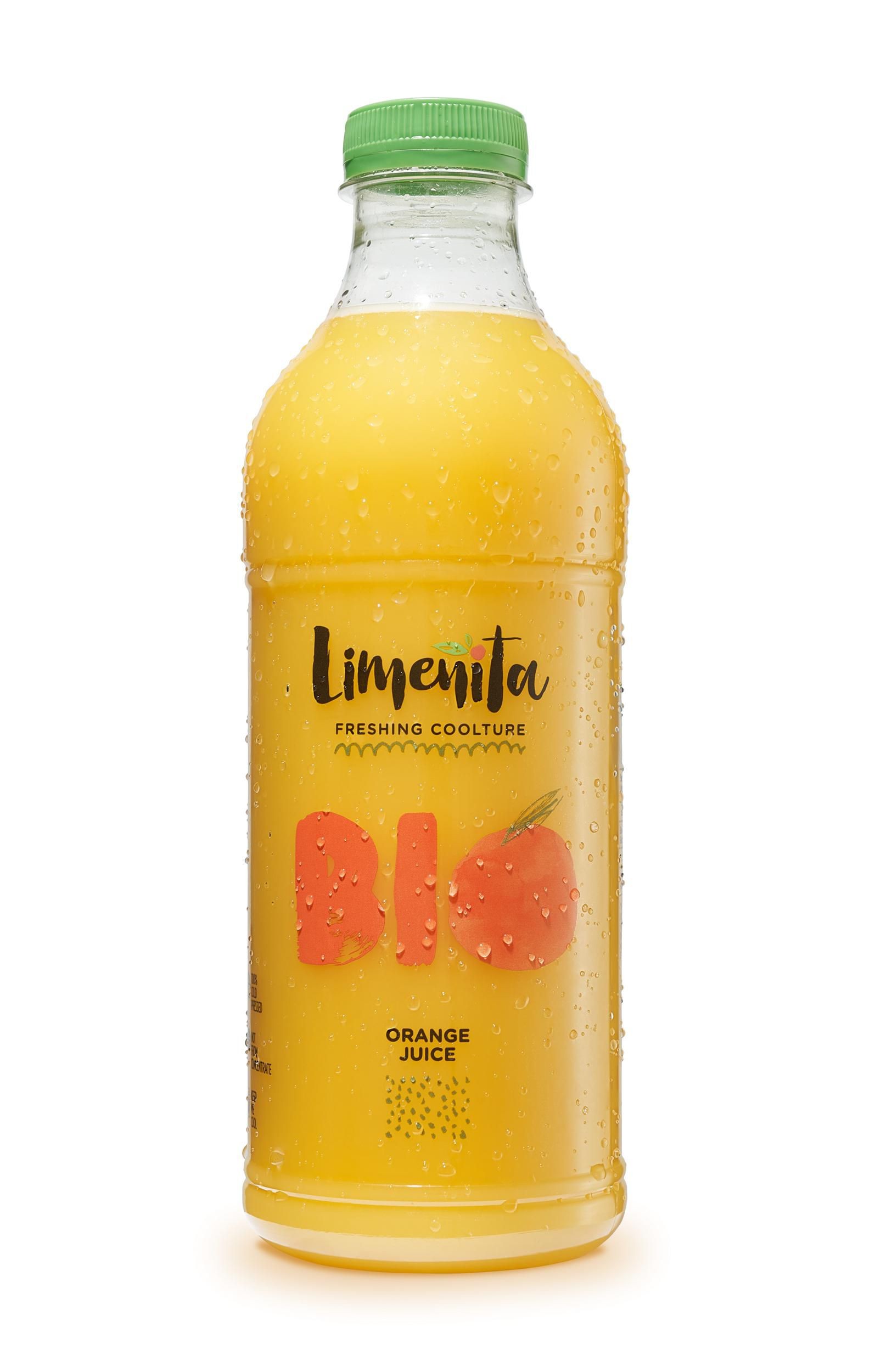 Nápoje - Limeñita BIO Pomerančová šťáva 1l