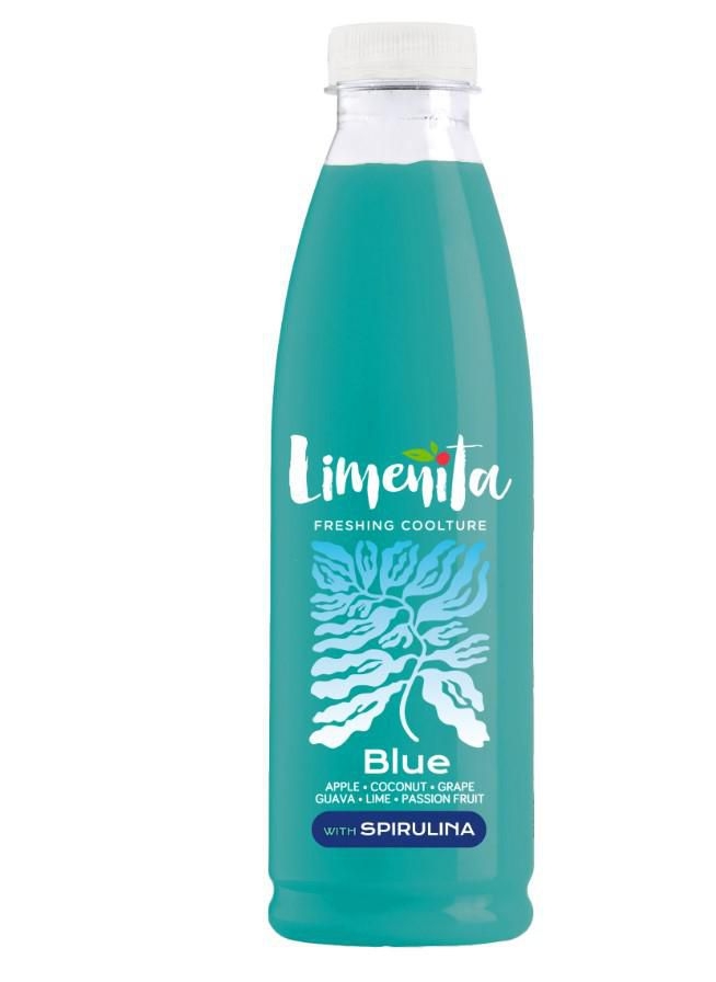 Nápoje - Limeňita Blue 750ml