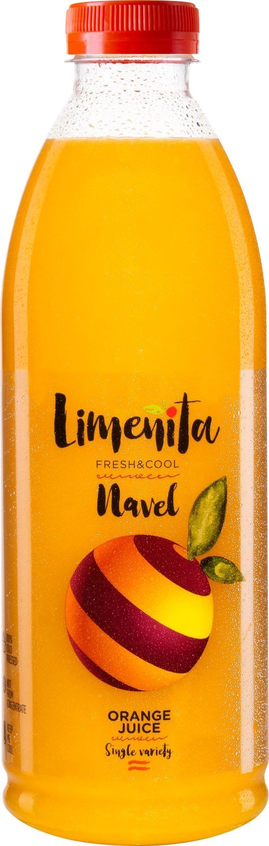 Nápoje - Limeñita Fresh&Cool 100% Pomerančová šťáva z odrůd Navel s dužinou 1 l