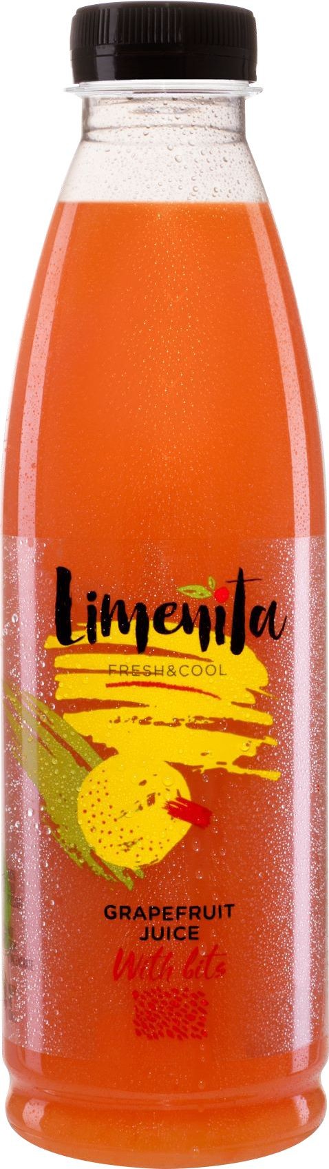 Nápoje - Limeñita Fresh & Cool 100% Šťáva z růžových grapefruitů s dužinou 750 ml