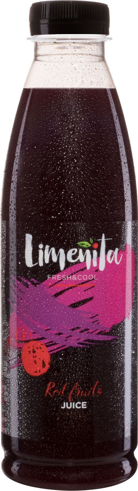 Nápoje - Limeñita Fresh&Cool 100% Šťáva ze 3 druhů červeného ovoce 750ml