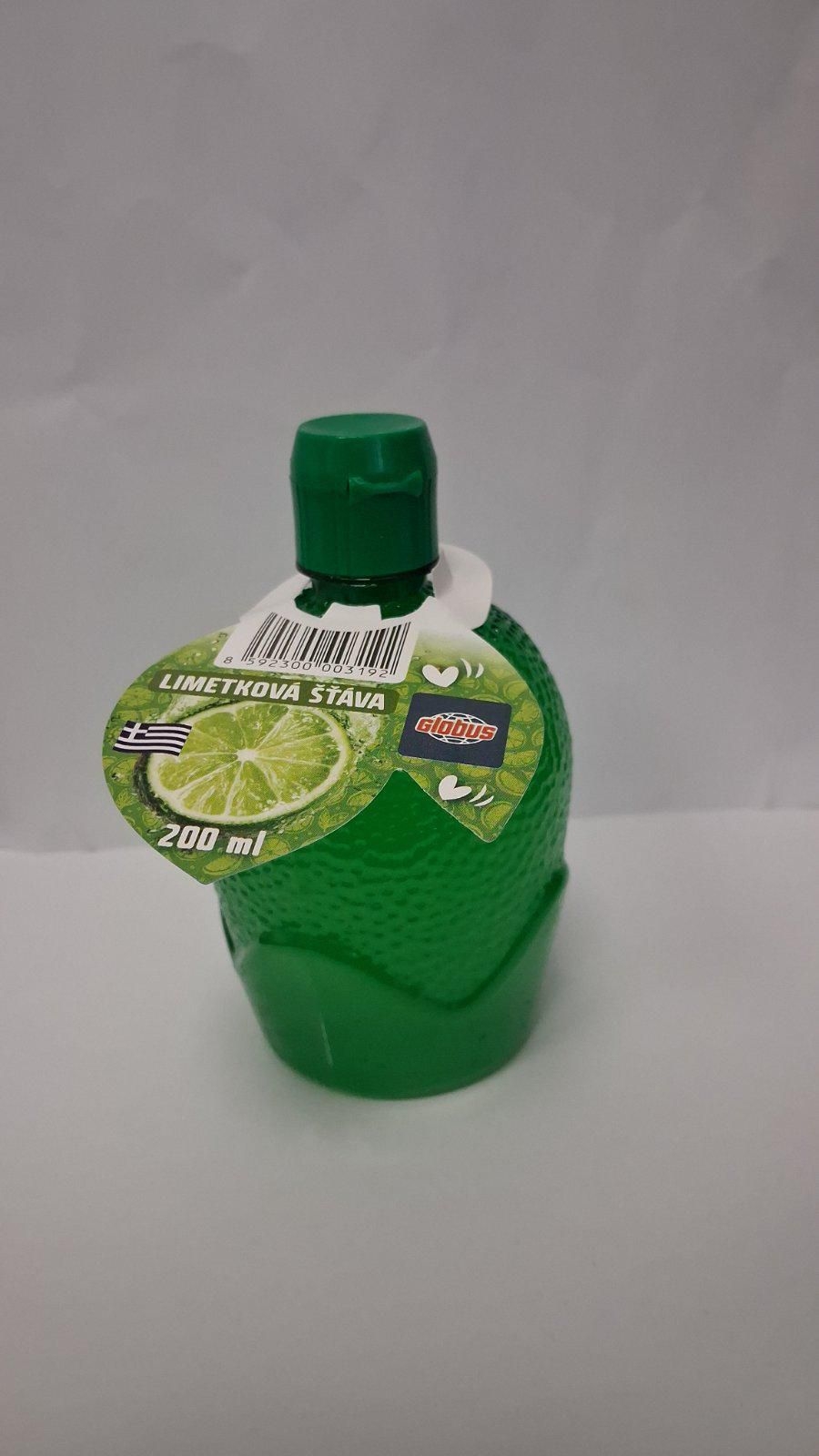Nápoje - Limetková šťáva 0,2l