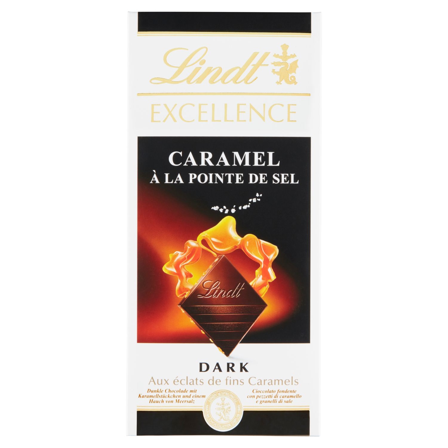 Trvanlivé potraviny - Lind Excellence slaný karamel 100g