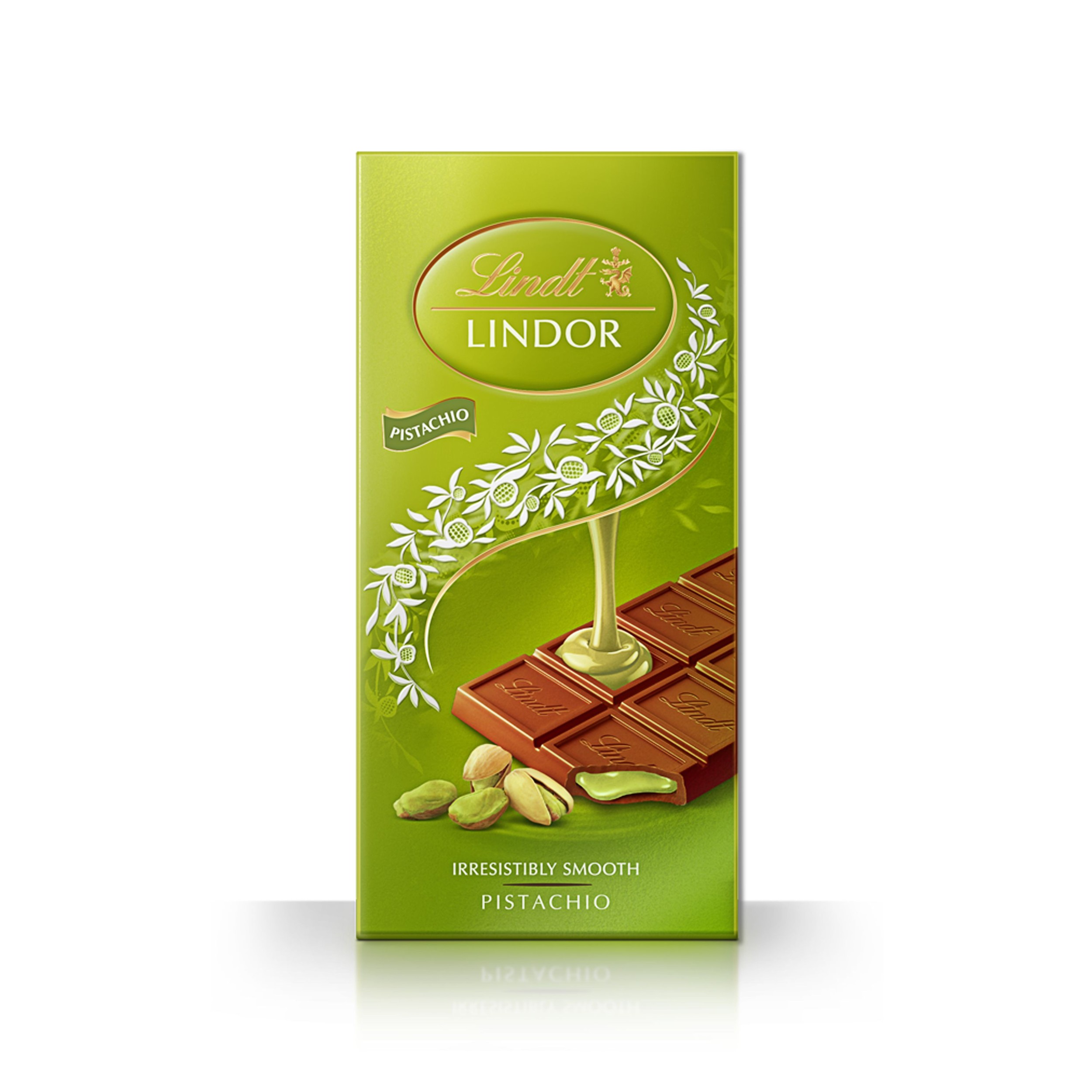 Trvanlivé potraviny - Lindor Mléčná čokoláda pistácie 100g