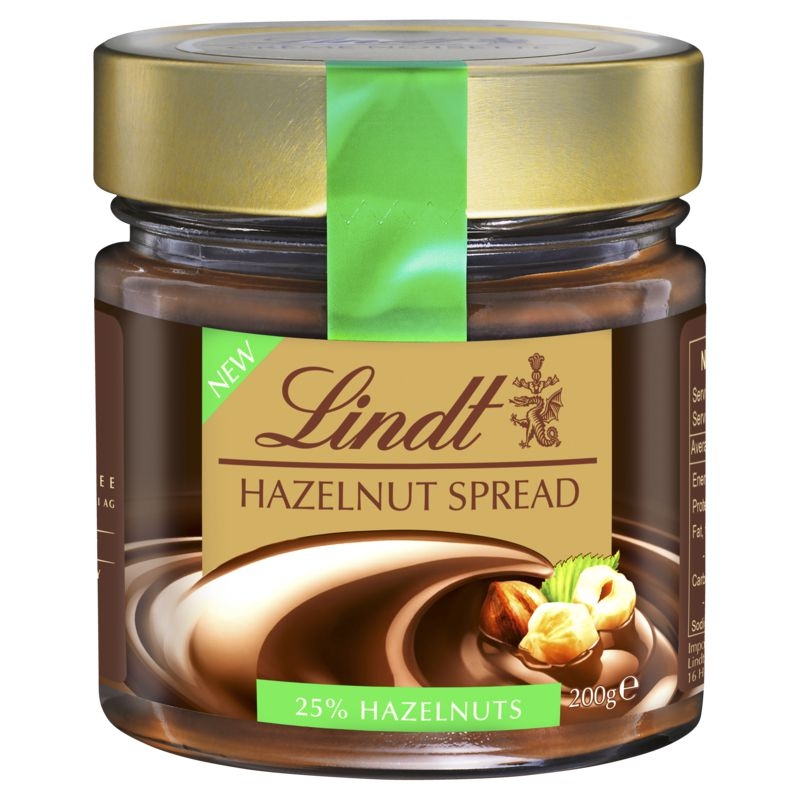 Trvanlivé potraviny - Lindt Crema Nocciola 200 g