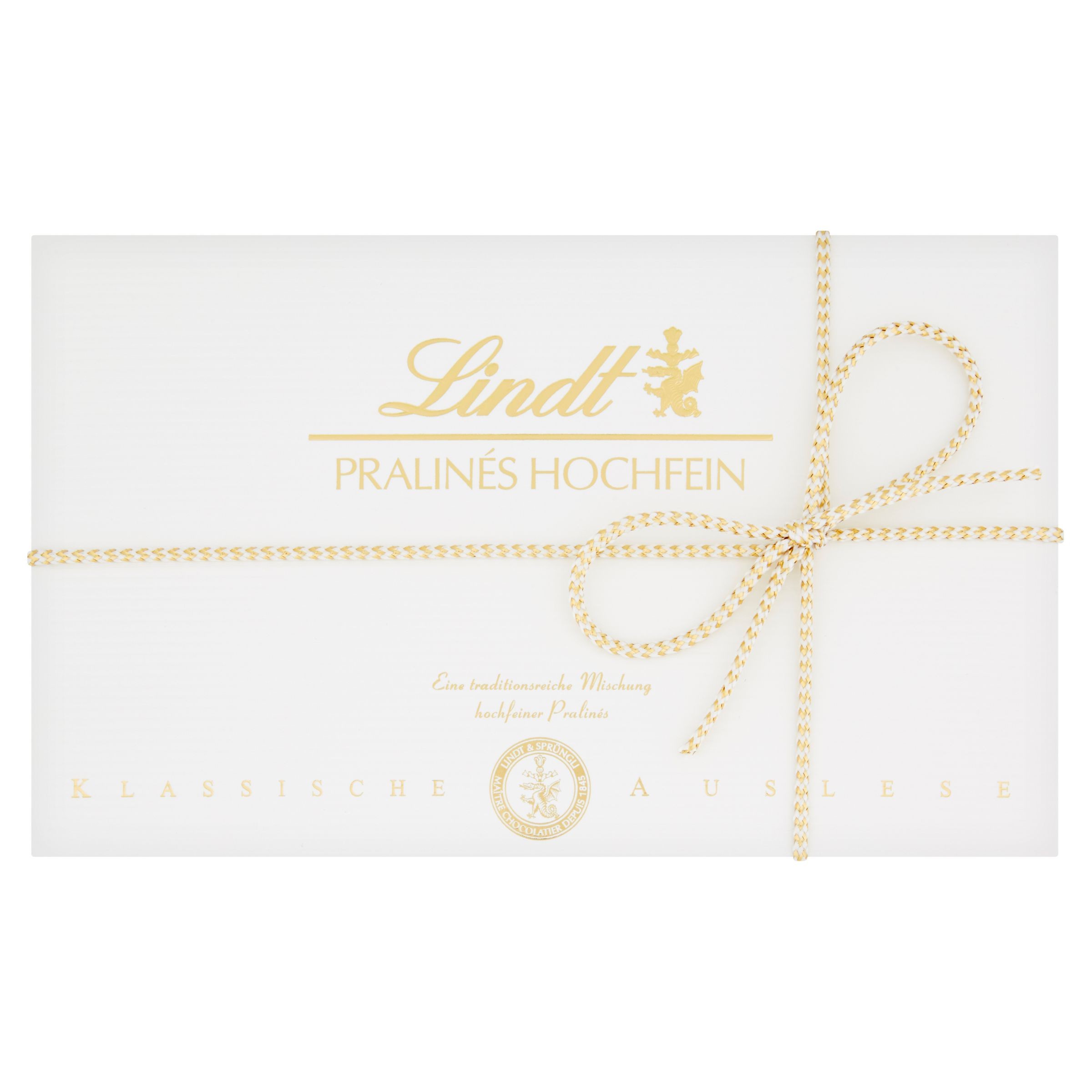 Trvanlivé potraviny - Lindt Hochfein Pralines 120g