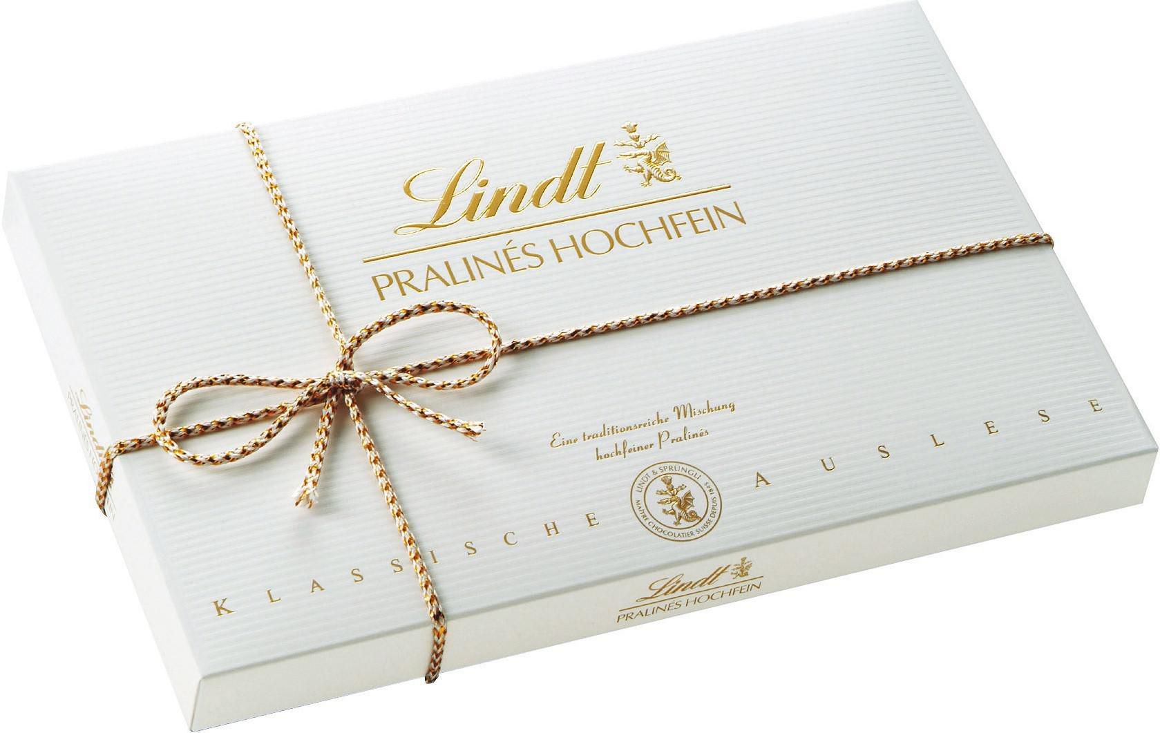Trvanlivé potraviny - Lindt Hochfein Pralines 200g