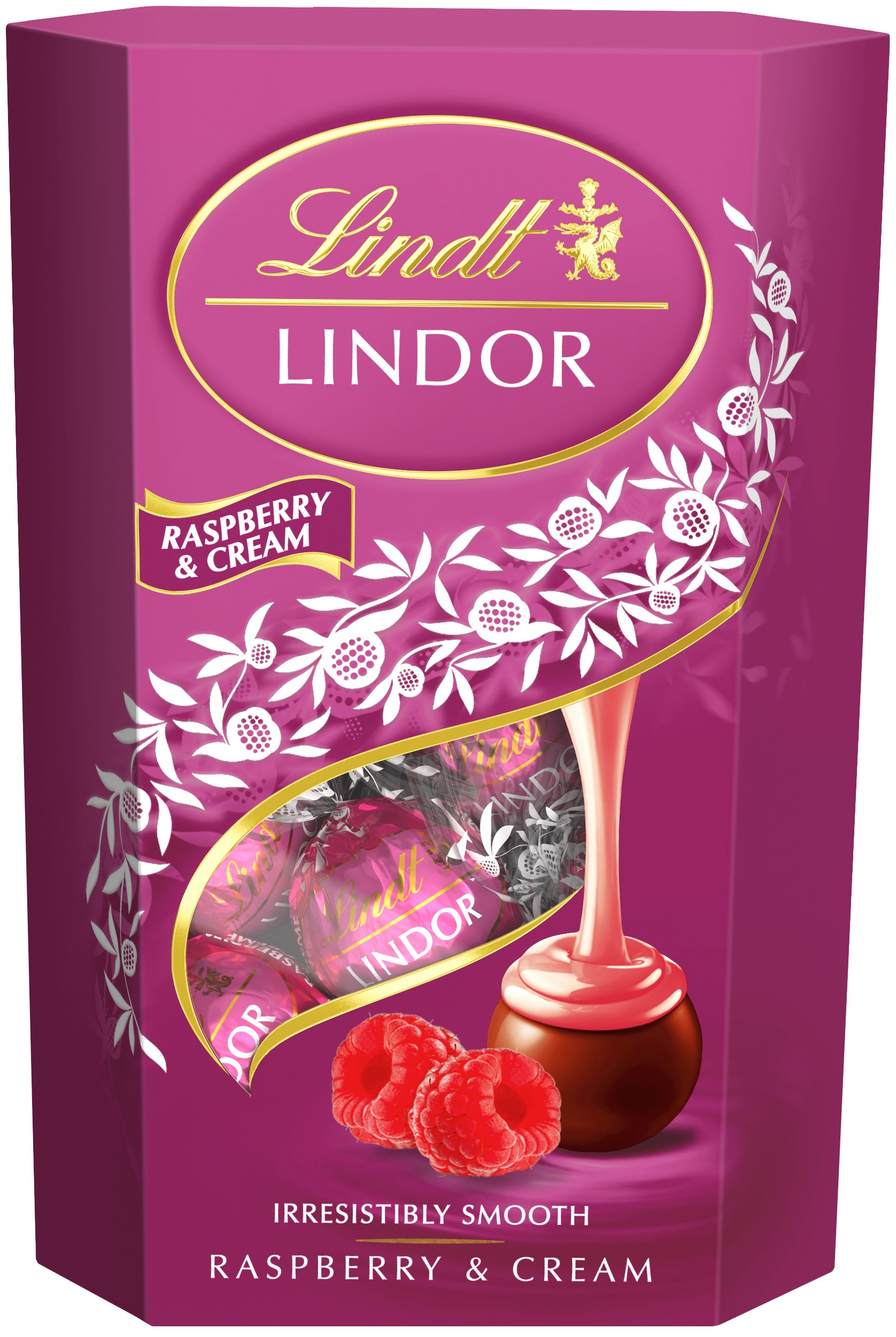 Trvanlivé potraviny - Lindt Lindor Malina 200g