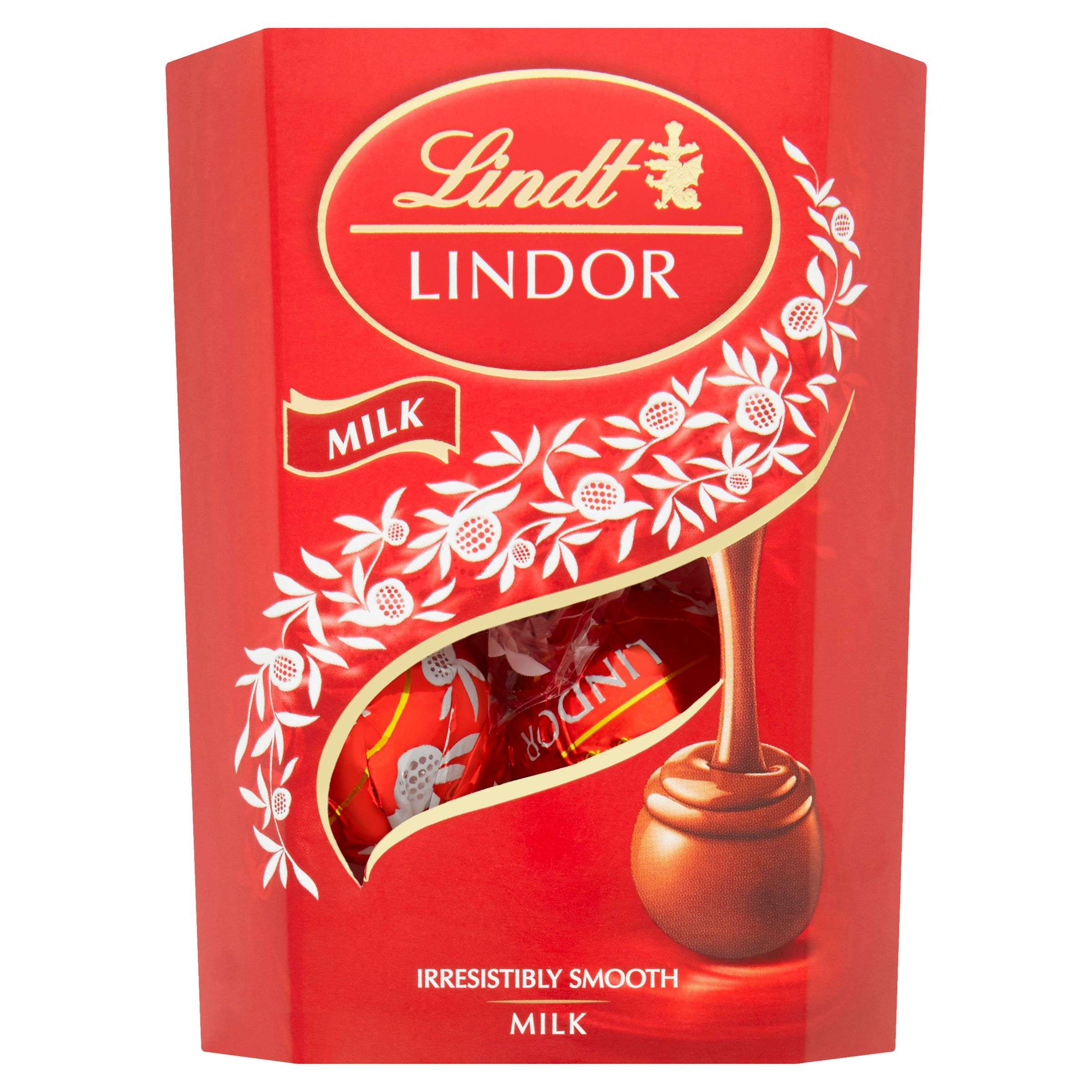 Trvanlivé potraviny - Lindt Lindor Milk 50 g