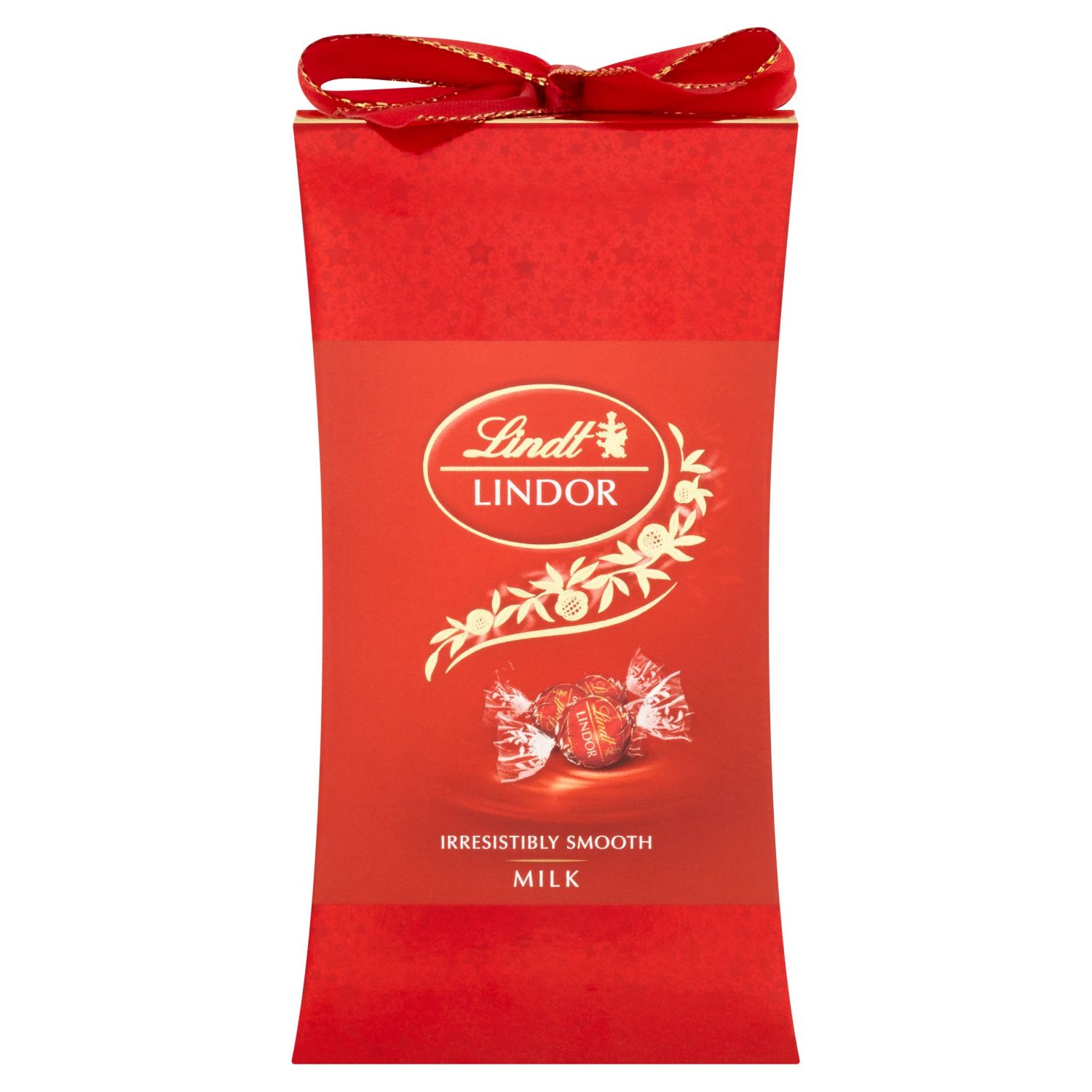 Trvanlivé potraviny - Lindt Lindor Mléčná čokoláda s jemnou krémovou náplní 75g
