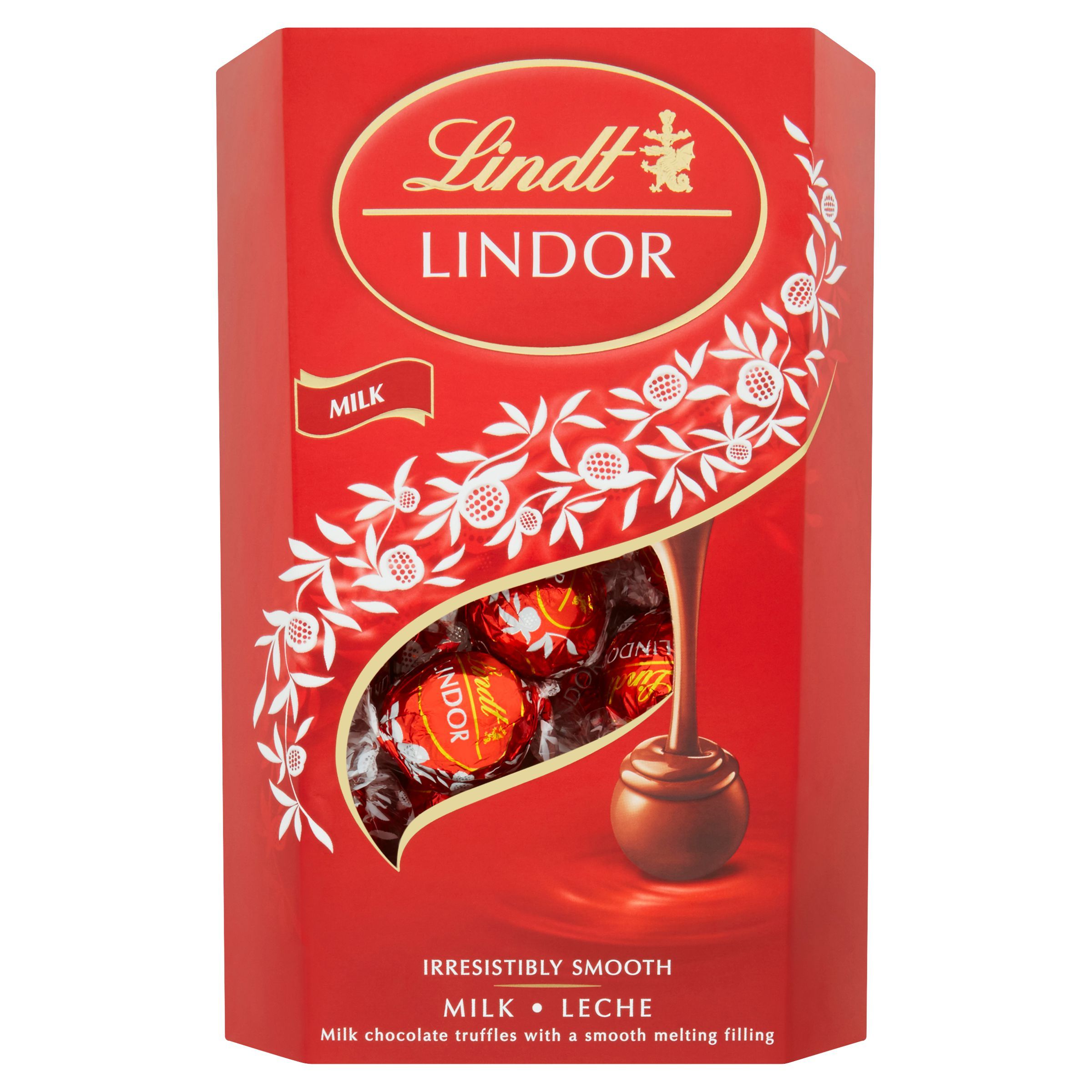 Trvanlivé potraviny - Lindt Lindor mléčný 337 g