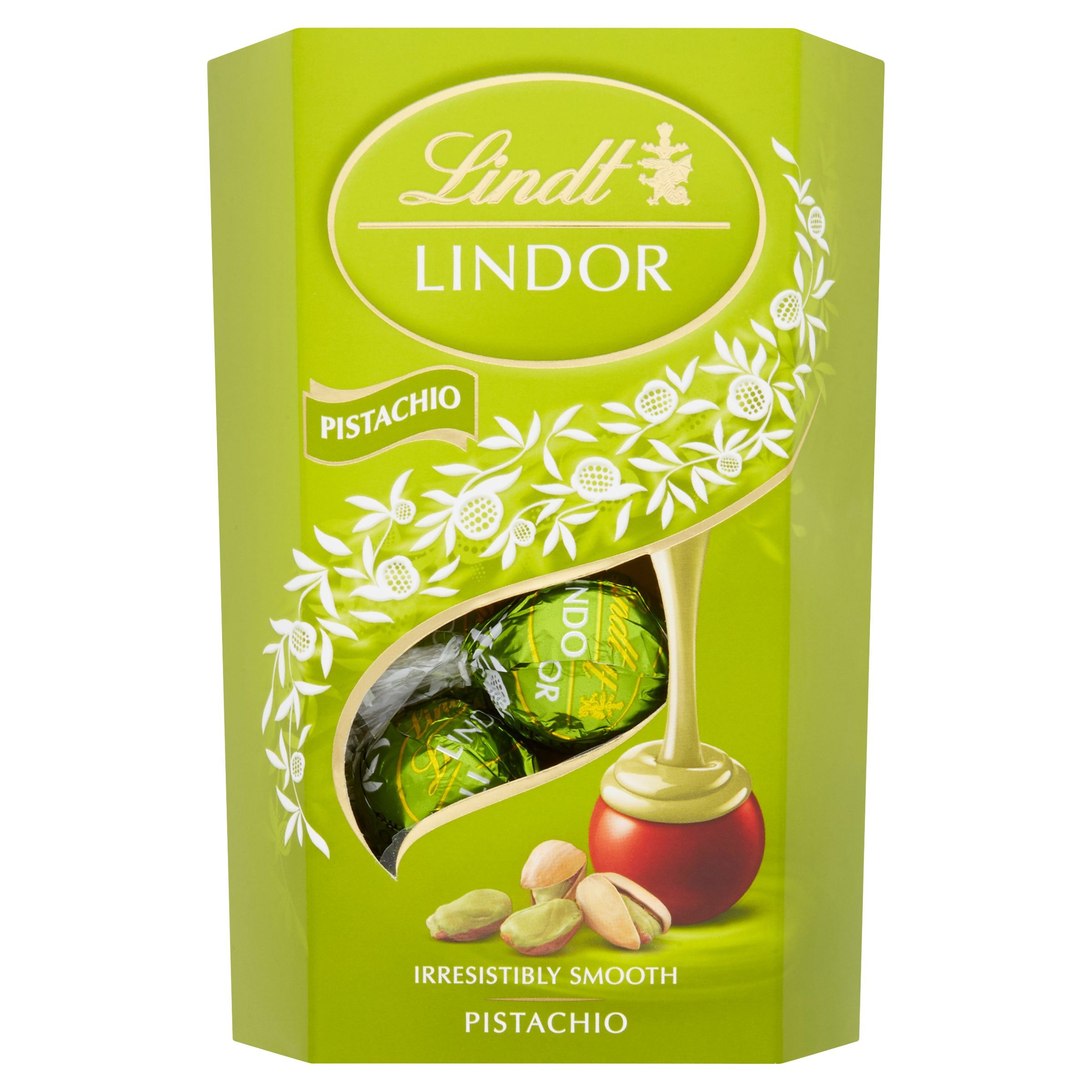 Trvanlivé potraviny - Lindt Lindor pistácie 200 g