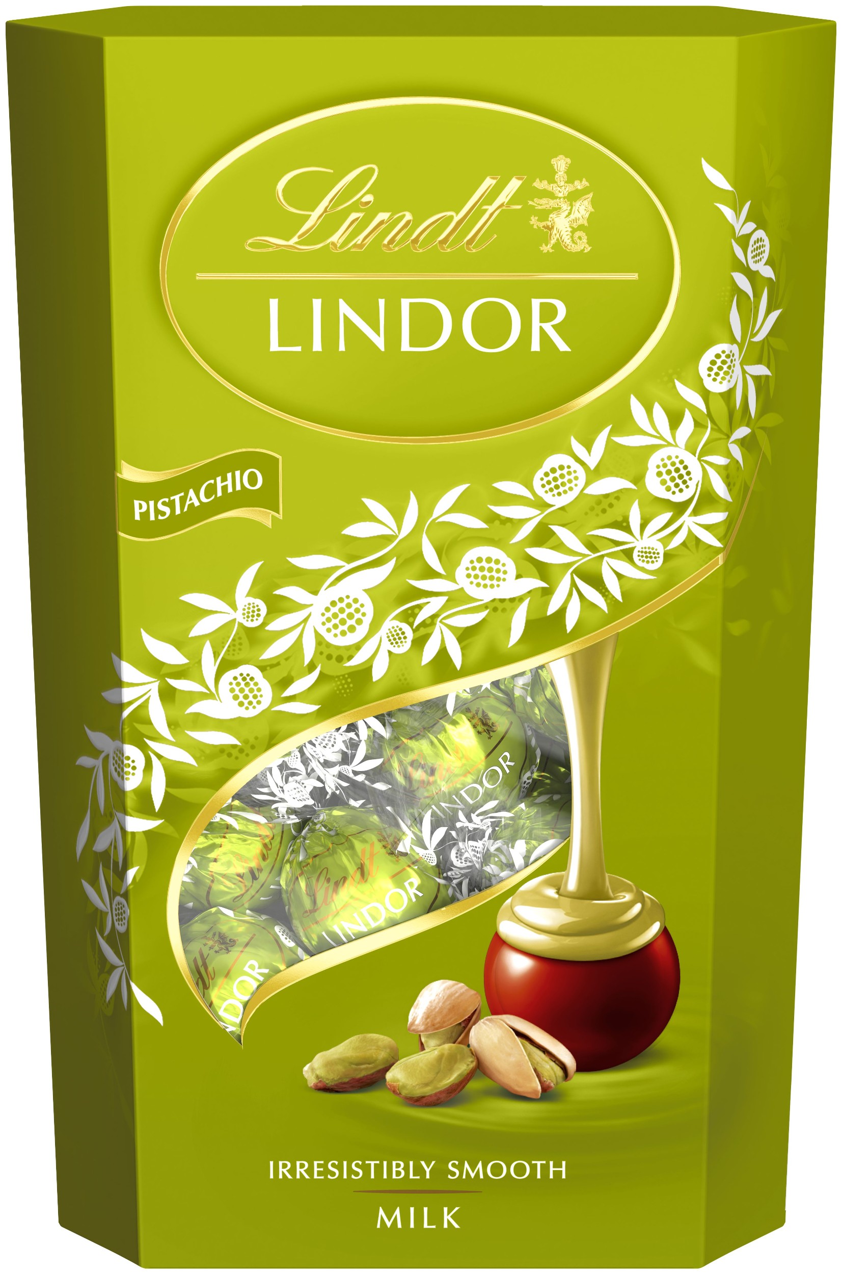 Trvanlivé potraviny - Lindt Lindor Pistácie 337g