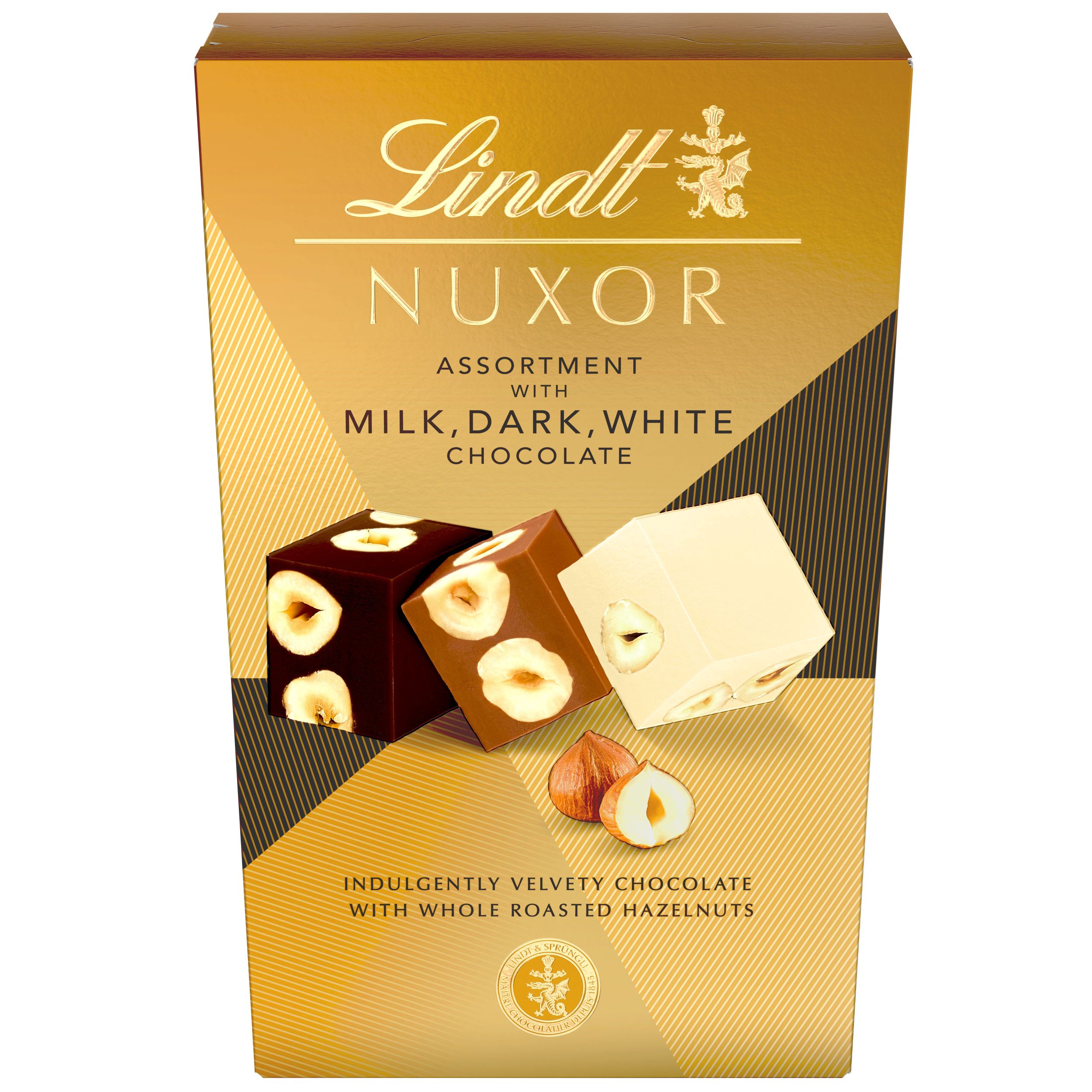 Trvanlivé potraviny - Lindt Nuxor Assorted 150g