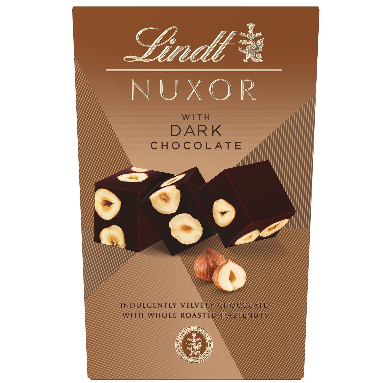 Trvanlivé potraviny - Lindt Nuxor Dark 150g