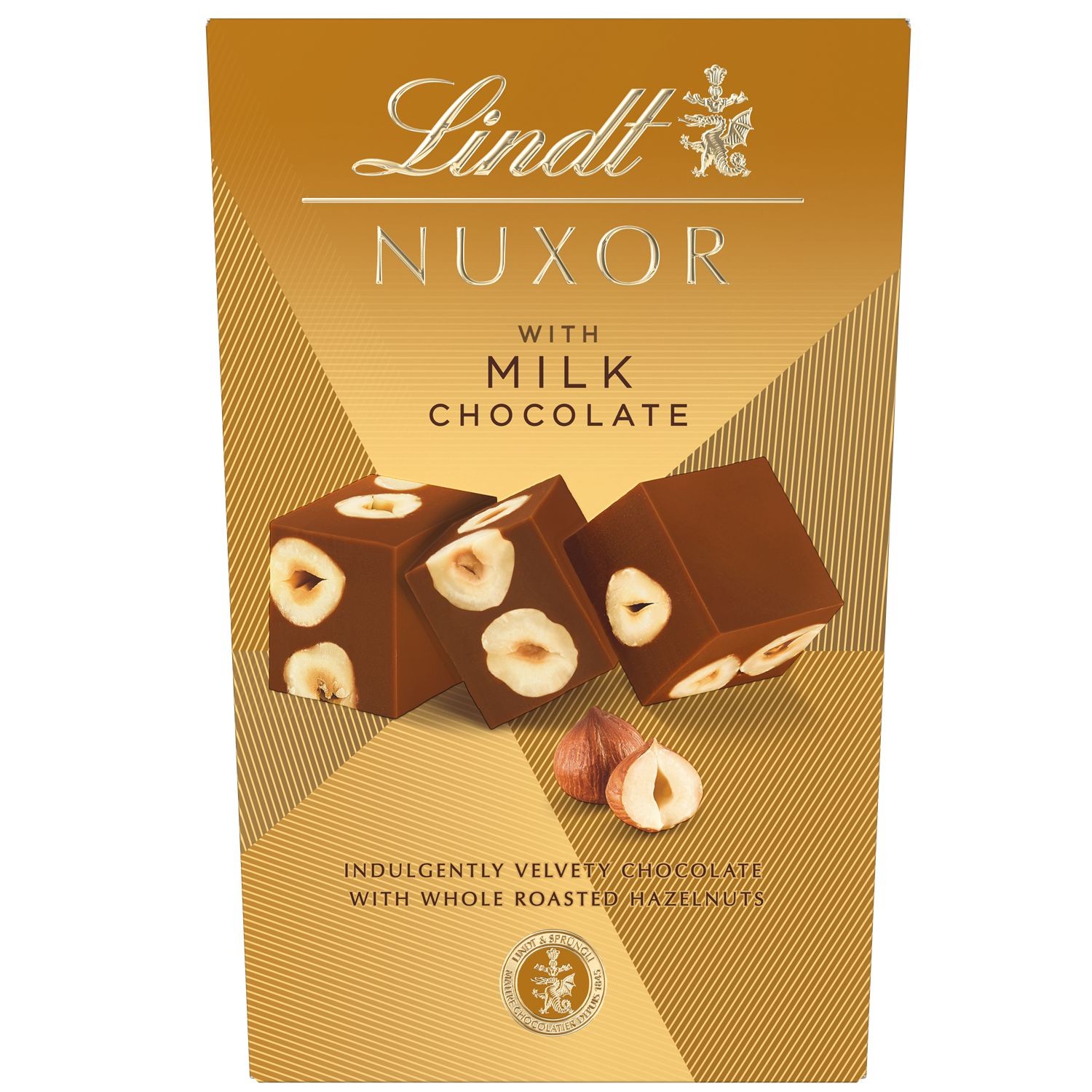 Trvanlivé potraviny - Lindt Nuxor Milk 150g