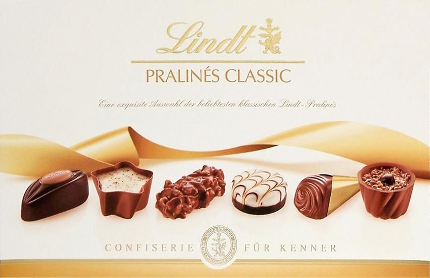 Trvanlivé potraviny - Lindt Pralines Classic 200g