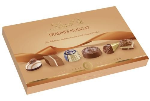 Trvanlivé potraviny - Lindt Pralines Nougat 200g